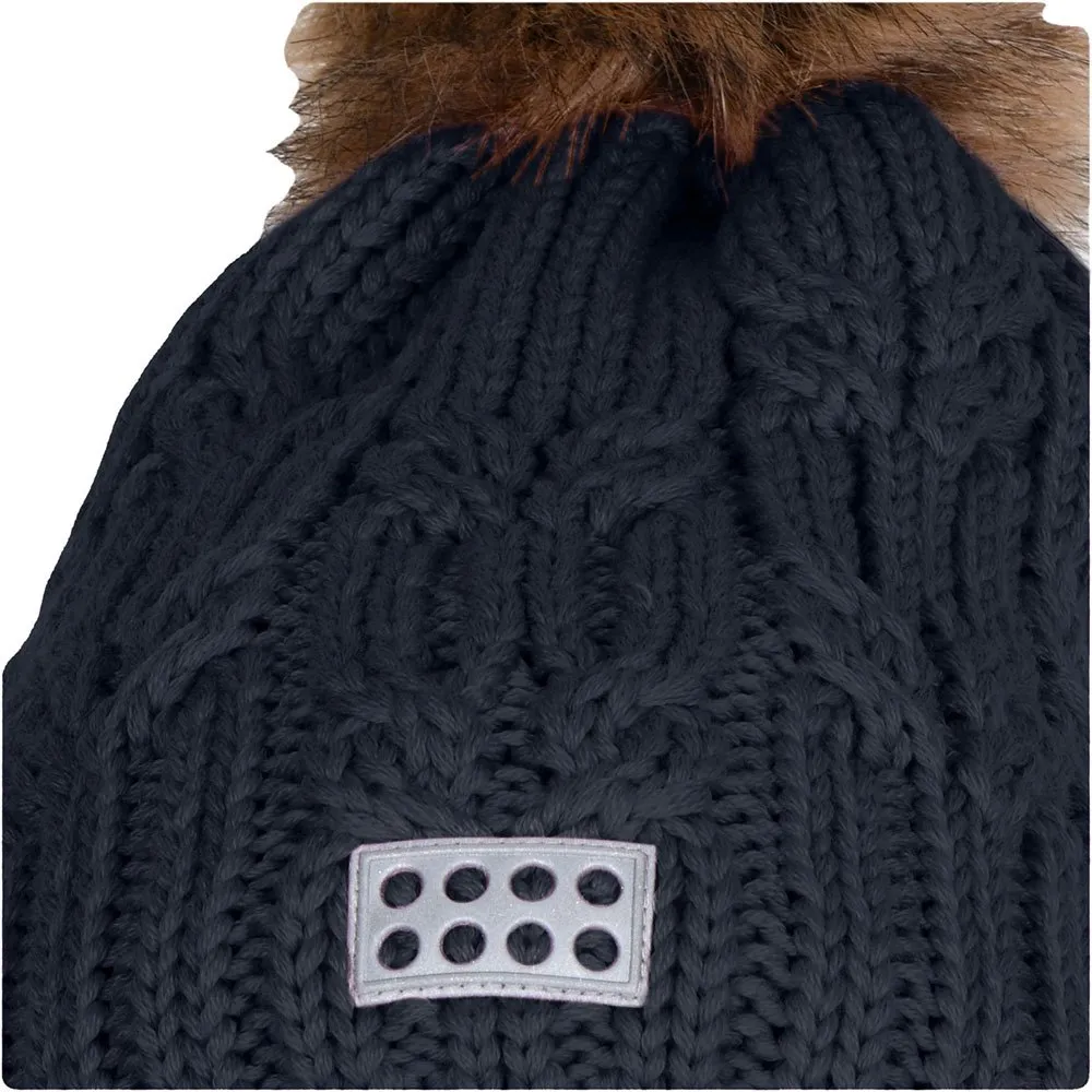 LEGO Wear Atlin 718 Mütze, Dark grey, 48cm LEGO Wear Atlin 718 Mütze, Dark grey, 48cm