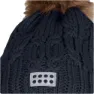 LEGO Wear Atlin 718 Mütze, Dark grey, 48cm