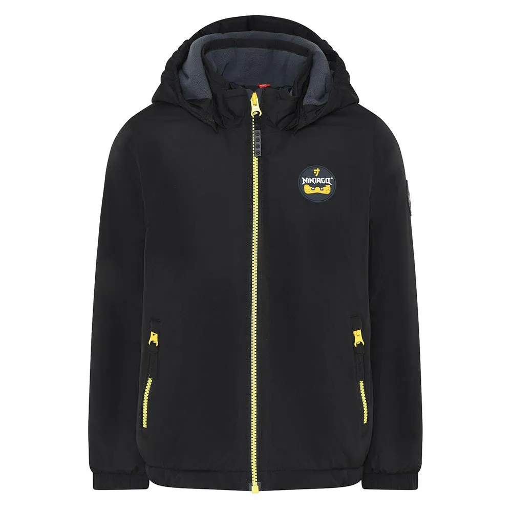 LEGO Wear Jebel Jacke, Black, 116cm LEGO Wear Jebel Jacke, Black, 116cm