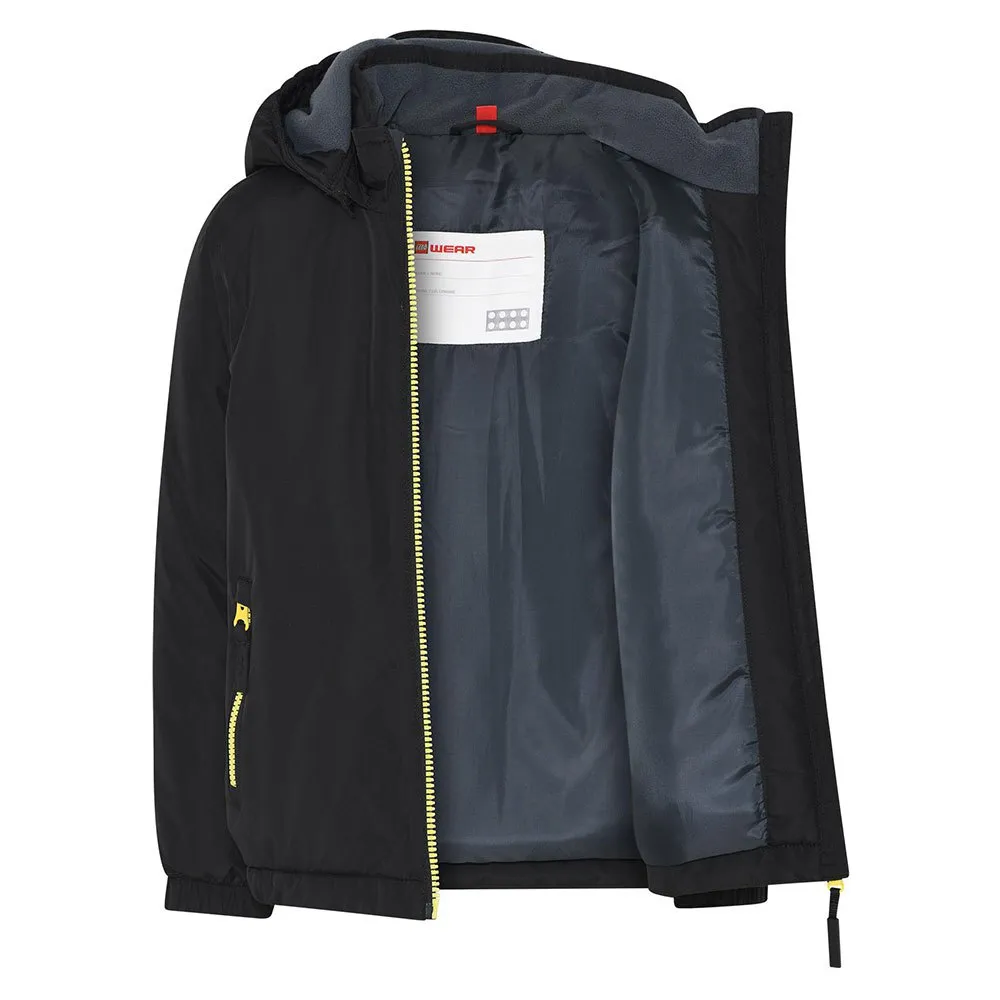 LEGO Wear Jebel Jacke, Black, 116cm LEGO Wear Jebel Jacke, Black, 116cm