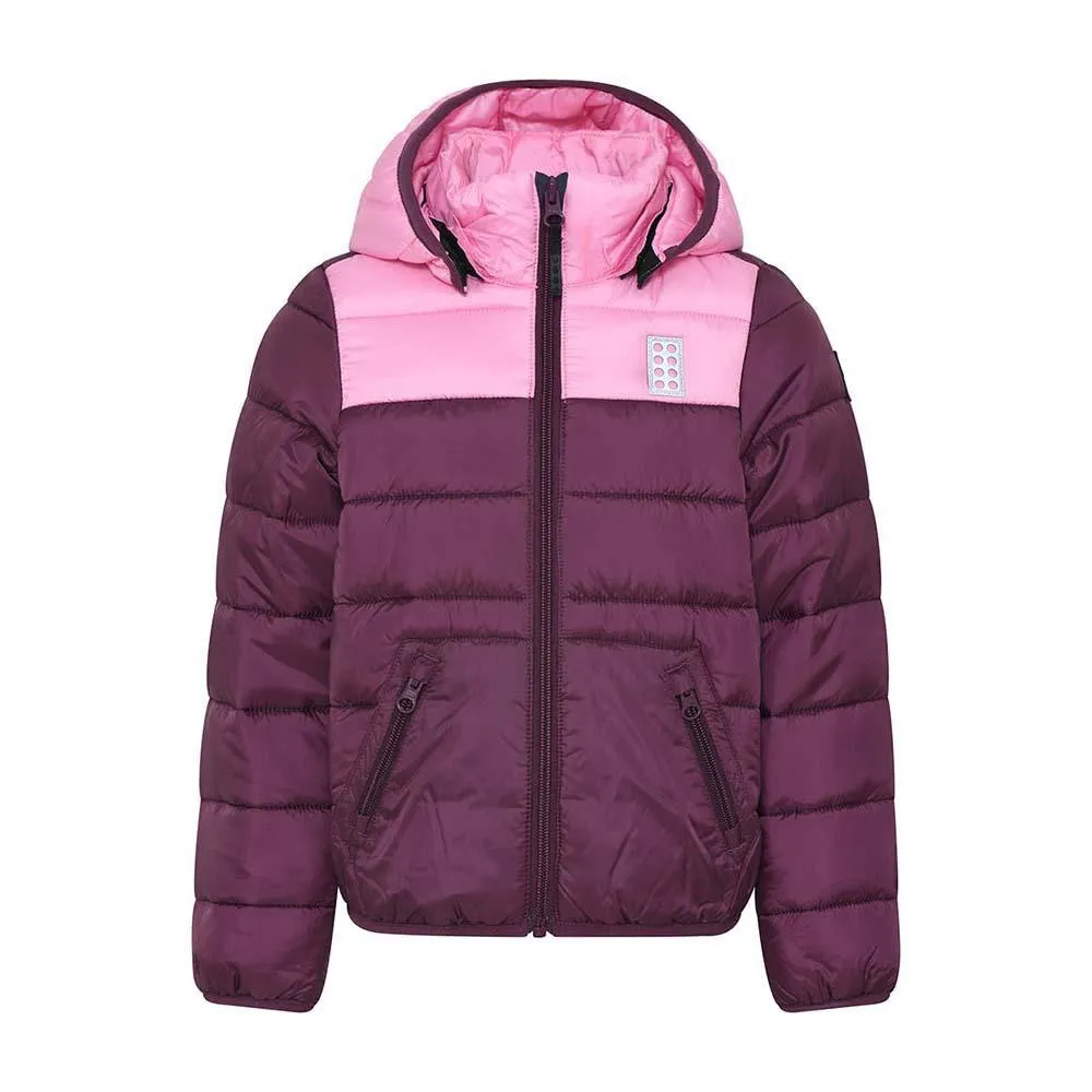 LEGO Wear Jesse 602 Jacke, Bordeaux, 122cm