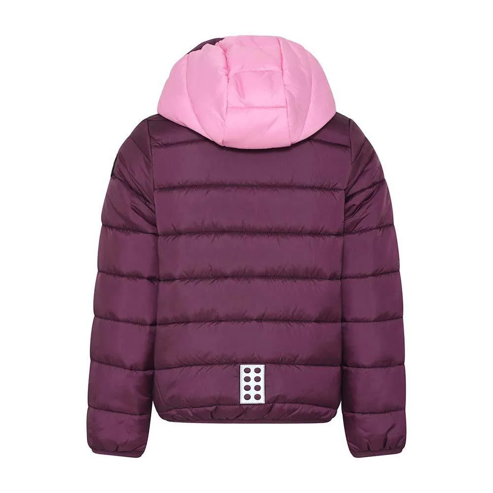 LEGO Wear Jesse 602 Jacke, Bordeaux, 122cm