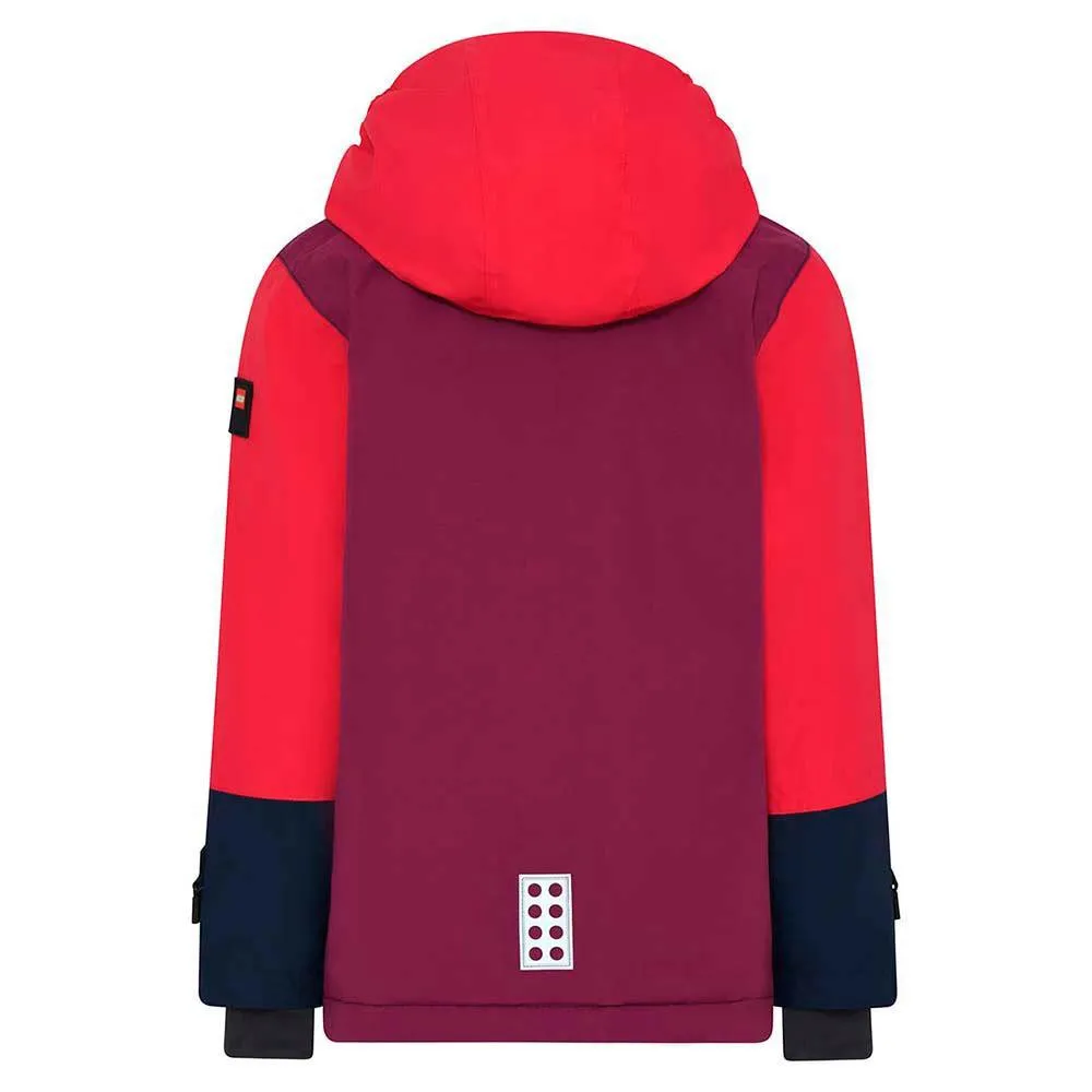 LEGO Wear Jesse 701 Jacke, Red, 110cm LEGO Wear Jesse 701 Jacke, Red, 110cm