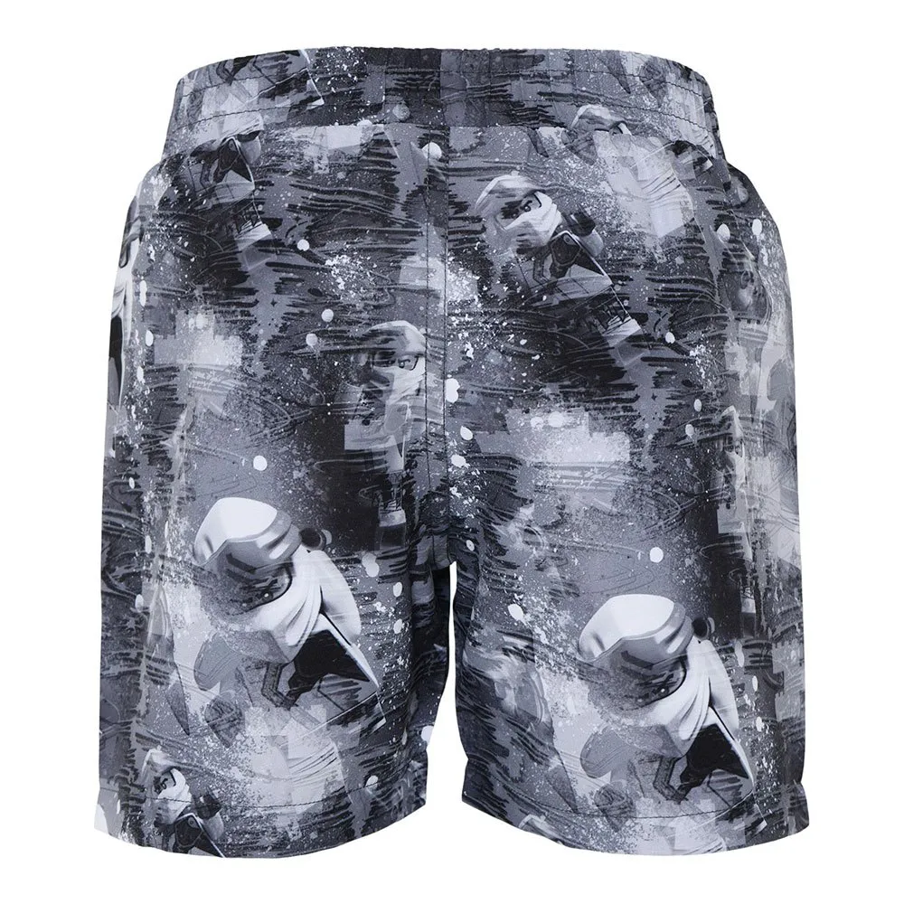 LEGO Wear Peiter Badeshorts, Dark grey, 110cm