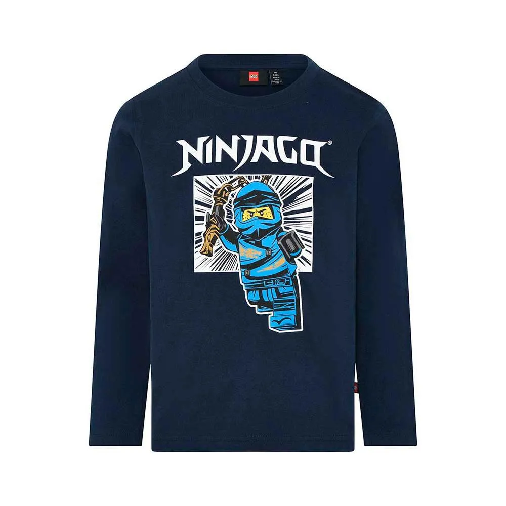 LEGO Wear Taylor 613 Langarm-t-shirt, Dark navy, 110cm LEGO Wear Taylor 613 Langarm-t-shirt, Dark navy, 110cm