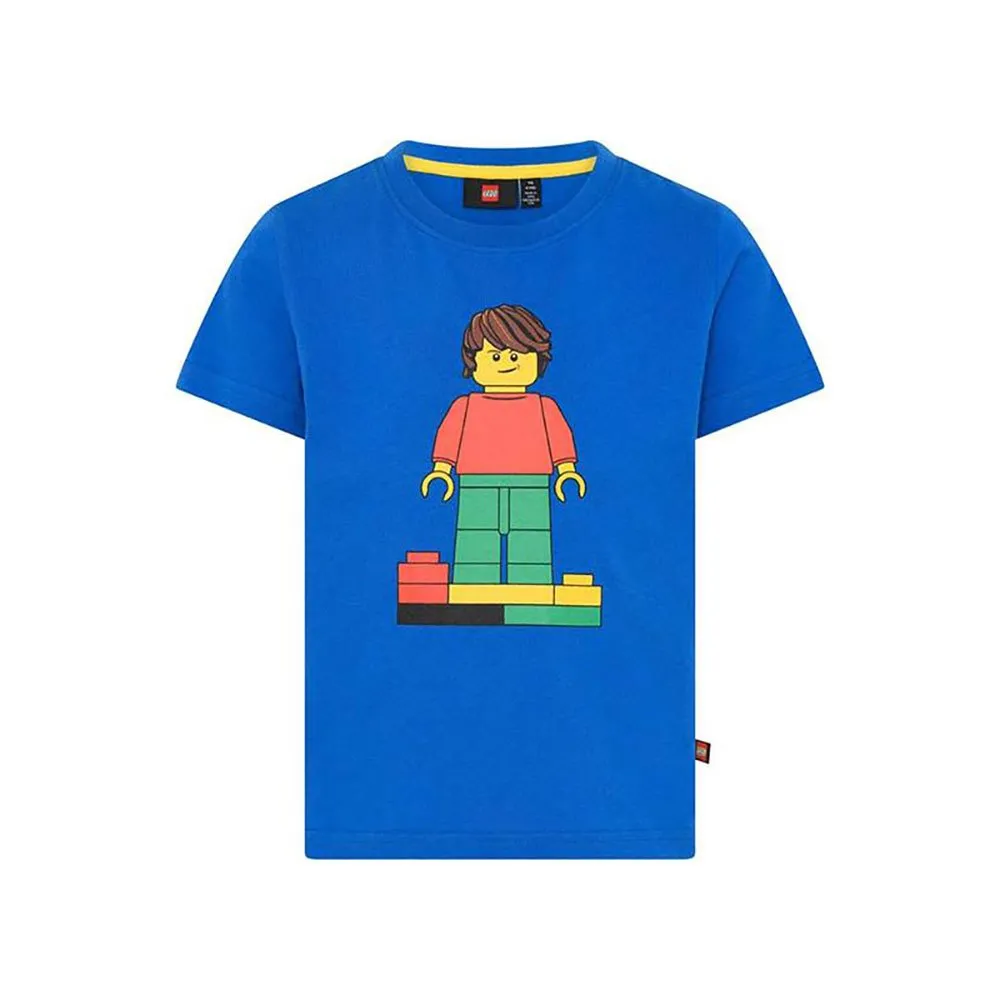 LEGO Wear Taylor Kurzarm-t-shirt, Blue 1, 116cm LEGO Wear Taylor Kurzarm-t-shirt, Blue 1, 116cm