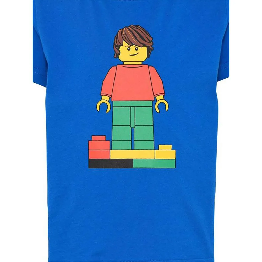 LEGO Wear Taylor Kurzarm-t-shirt, Blue 1, 116cm LEGO Wear Taylor Kurzarm-t-shirt, Blue 1, 116cm