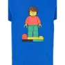 LEGO Wear Taylor Kurzarm-t-shirt, Blue 1, 116cm