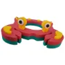 Leisis 3d-krabben-schwimmbadformen, Multicolour, 48 x 48 x 6cm