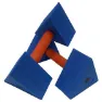 Leisis Alter-gim Triangular Hantel, Blue