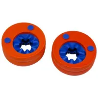 Leisis Delfin Schwimmflügel unisex