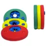 Leisis Dolphin Schwimmflügel Für Kinder unisex, Multicolor, One Size