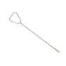 Leisis Dreieckiger Stock, Silver, One Size