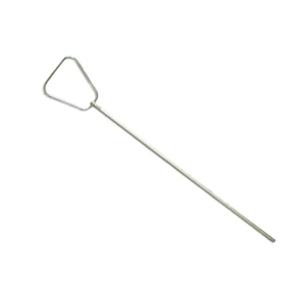 Leisis Dreieckiger Stock, Silver, One Size Leisis Dreieckiger Stock, Silver, One Size