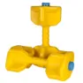 Leisis Dual Hantel, Yellow