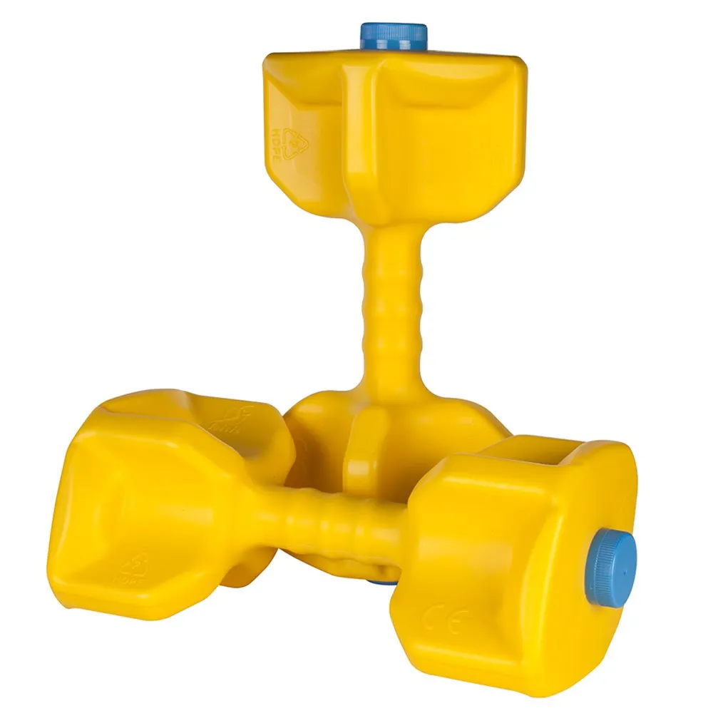Leisis Dual Hantel, Yellow Leisis Dual Hantel, Yellow