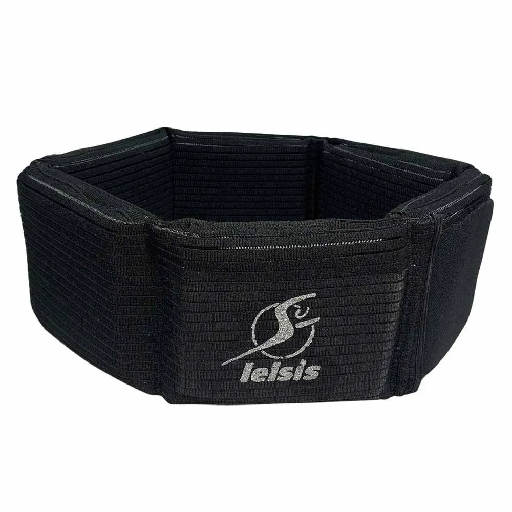 Leisis Elastic Schwimmgürtel unisex, Black