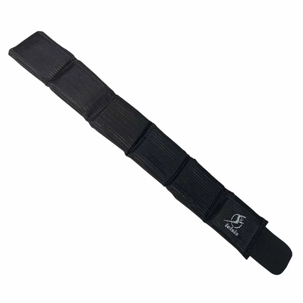 Leisis Elastic Schwimmgürtel unisex, Black