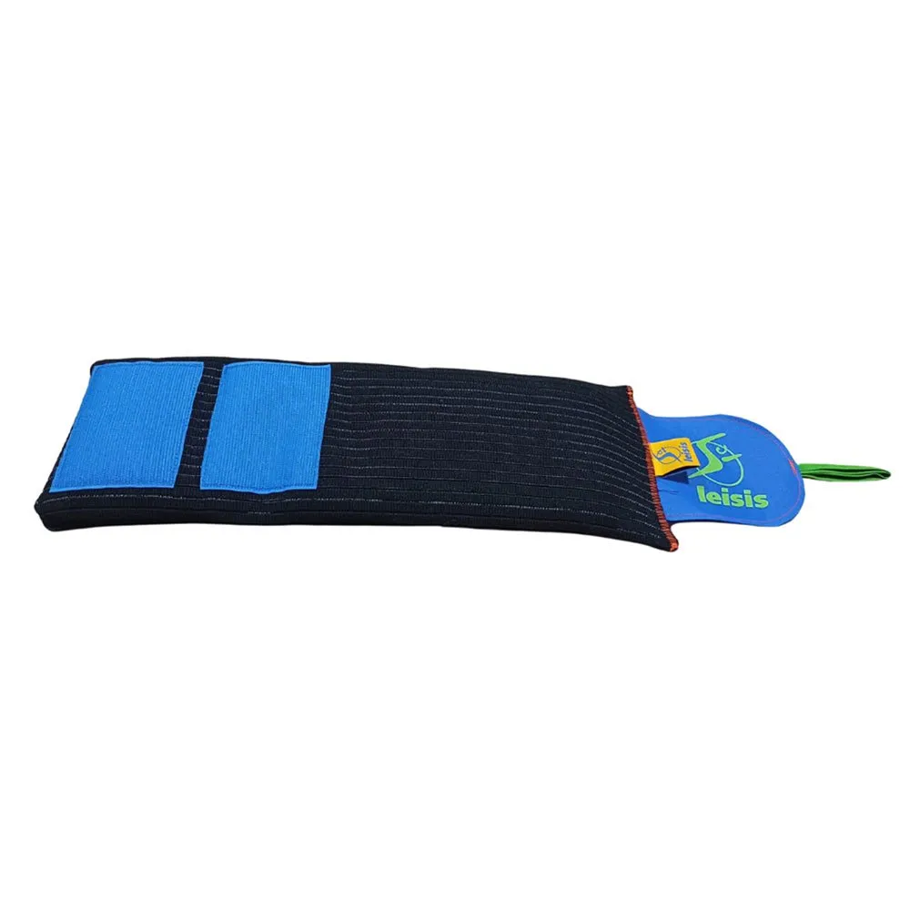 Leisis Elastic Senior Schwimmflügel unisex, Black / blue, One Size