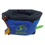 Leisis Elastic Senior Schwimmflügel unisex, Black / blue, One Size