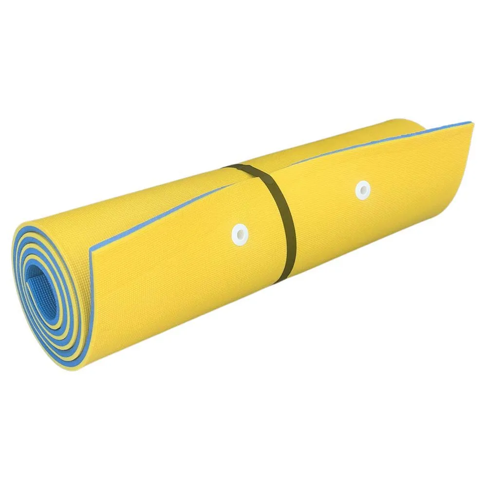 Leisis Family Flot Basic Kid Schwimmende Matte, Royal / yellow, 145 x 50 x 2.5cm Leisis Family Flot Basic Kid Schwimmende Matte, Royal / yellow, 145 x 50 x 2.5cm