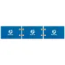 Leisis Family Flot Link 1.5m Schwimmende Matte, Blue, 150 x 100 x 3cm