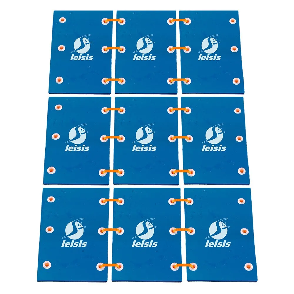 Leisis Family Flot Link Schwimmende Matte 2m, Blue, 200 x 150 x 3cm Leisis Family Flot Link Schwimmende Matte 2m, Blue, 200 x 150 x 3cm