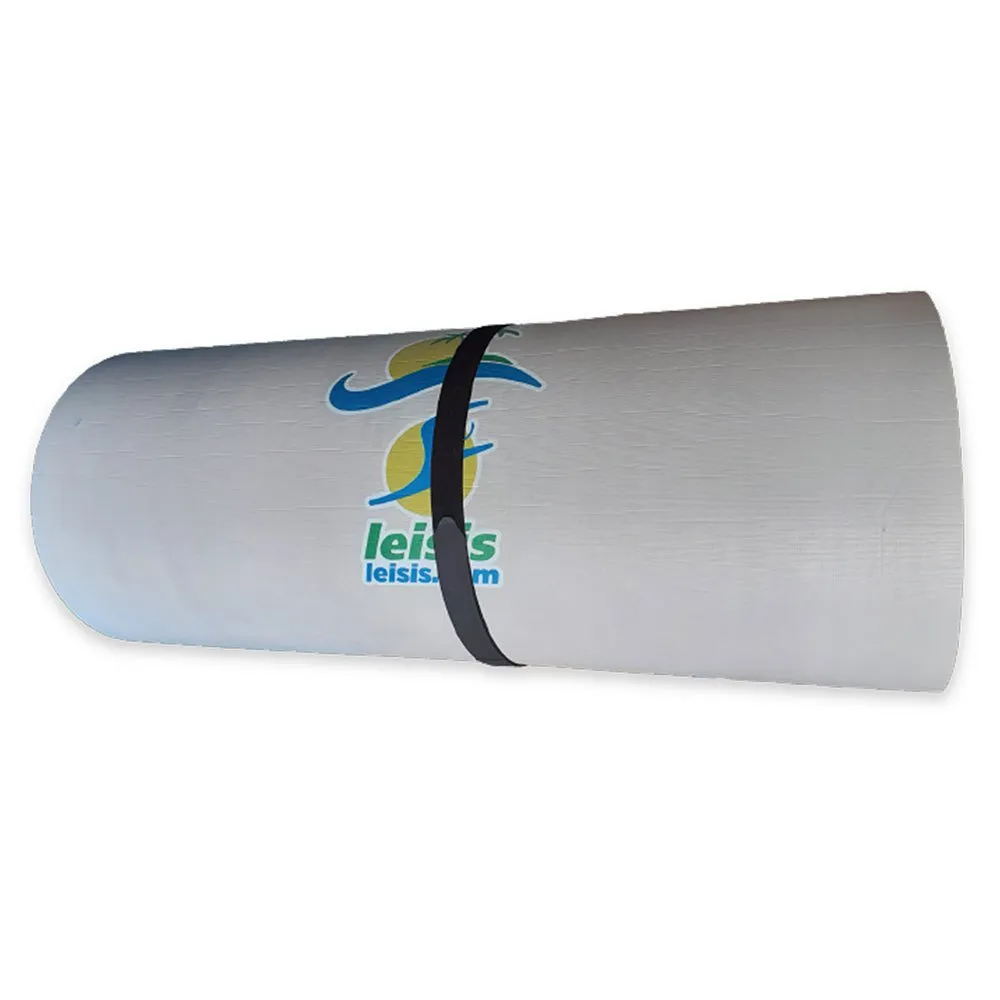 Leisis Family Flot Rolling 6m Schwimmende Matte, Grey / blue, 600 x 145 x 3.3cm Leisis Family Flot Rolling 6m Schwimmende Matte, Grey / blue, 600 x 145 x 3.3cm