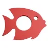 Leisis Fisch, Red, 52.5 x 65.5 x 4cm