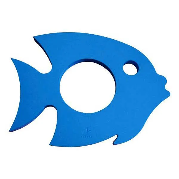 Leisis Fish Schwimmende Matte, Blue, 52.5 x 65.5 x 4cm Leisis Fish Schwimmende Matte, Blue, 52.5 x 65.5 x 4cm