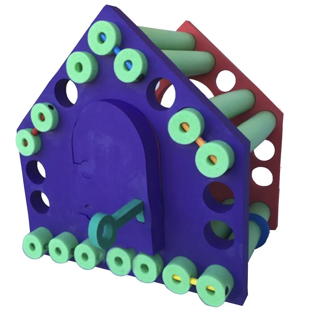 Leisis Formen Für Kleine Pools Für Häuser, Multicolour, 92 x 86 x 100cm Leisis Formen Für Kleine Pools Für Häuser, Multicolour, 92 x 86 x 100cm