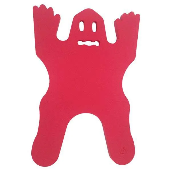 Leisis Geisterfloß unisex, Red, 95.5 x 65.5 x 4cm