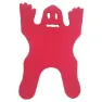 Leisis Geisterfloß unisex, Red, 95.5 x 65.5 x 4cm