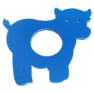 Leisis Kuh-schwimmbadformen, Blue / white, 65.5 x 66.5 x 4cm