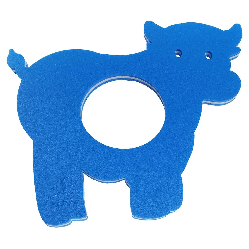 Leisis Kuh-schwimmbadformen, Blue / white, 65.5 x 66.5 x 4cm Leisis Kuh-schwimmbadformen, Blue / white, 65.5 x 66.5 x 4cm