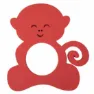 Leisis Monkey Schwimmende Matte, Red, 60 x 62 x 4cm