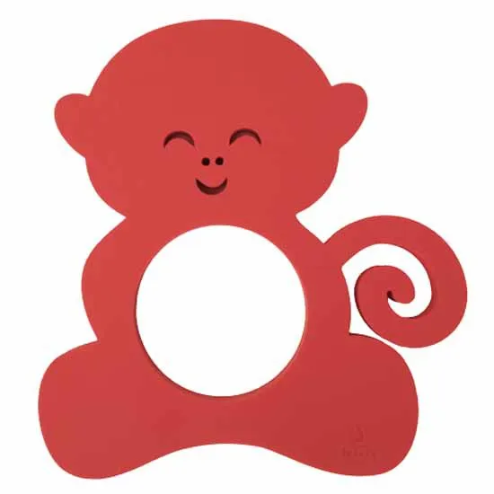 Leisis Monkey Schwimmende Matte, Red, 60 x 62 x 4cm Leisis Monkey Schwimmende Matte, Red, 60 x 62 x 4cm