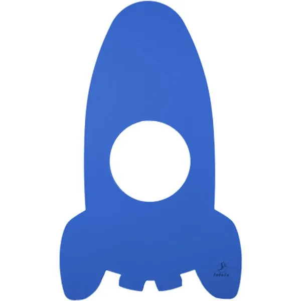 Leisis Rakete, Blue, 75.5 x 65.5 x 4cm Leisis Rakete, Blue, 75.5 x 65.5 x 4cm