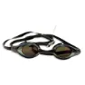 Leisis Rocket Competition Schwimmbrille, Black, One Size