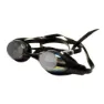 Leisis Rocket Competition Schwimmbrille, Black, One Size