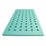 Leisis Schwimmende Baby-matte Mit Löchern, Green, 100 x 50 x 2cm