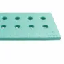Leisis Schwimmende Baby-matte Mit Löchern, Green, 100 x 50 x 2cm