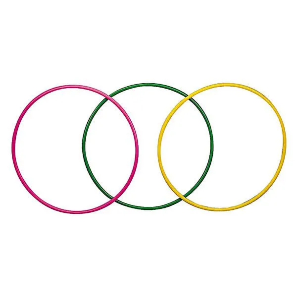 Leisis Slalomstrecke unisex, Yellow / green / purple, 3 Pcs Leisis Slalomstrecke unisex, Yellow / green / purple, 3 Pcs
