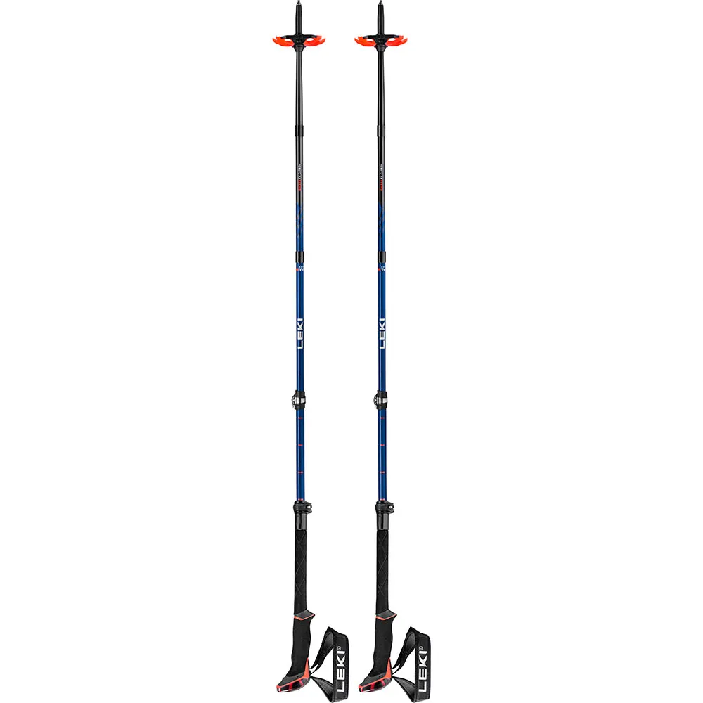 LEKI 3 For 65227101 Mittlerer Teil Der Pfosten, Multicolor, 110-130cm LEKI 3 For 65227101 Mittlerer Teil Der Pfosten, Multicolor, 110-130cm