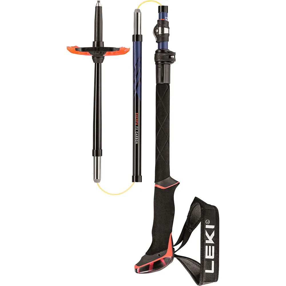 LEKI 3 For 65227101 Mittlerer Teil Der Pfosten, Multicolor, 110-130cm LEKI 3 For 65227101 Mittlerer Teil Der Pfosten, Multicolor, 110-130cm