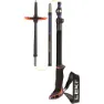 LEKI 3 For 65227101 Mittlerer Teil Der Pfosten, Multicolor, 110-130cm