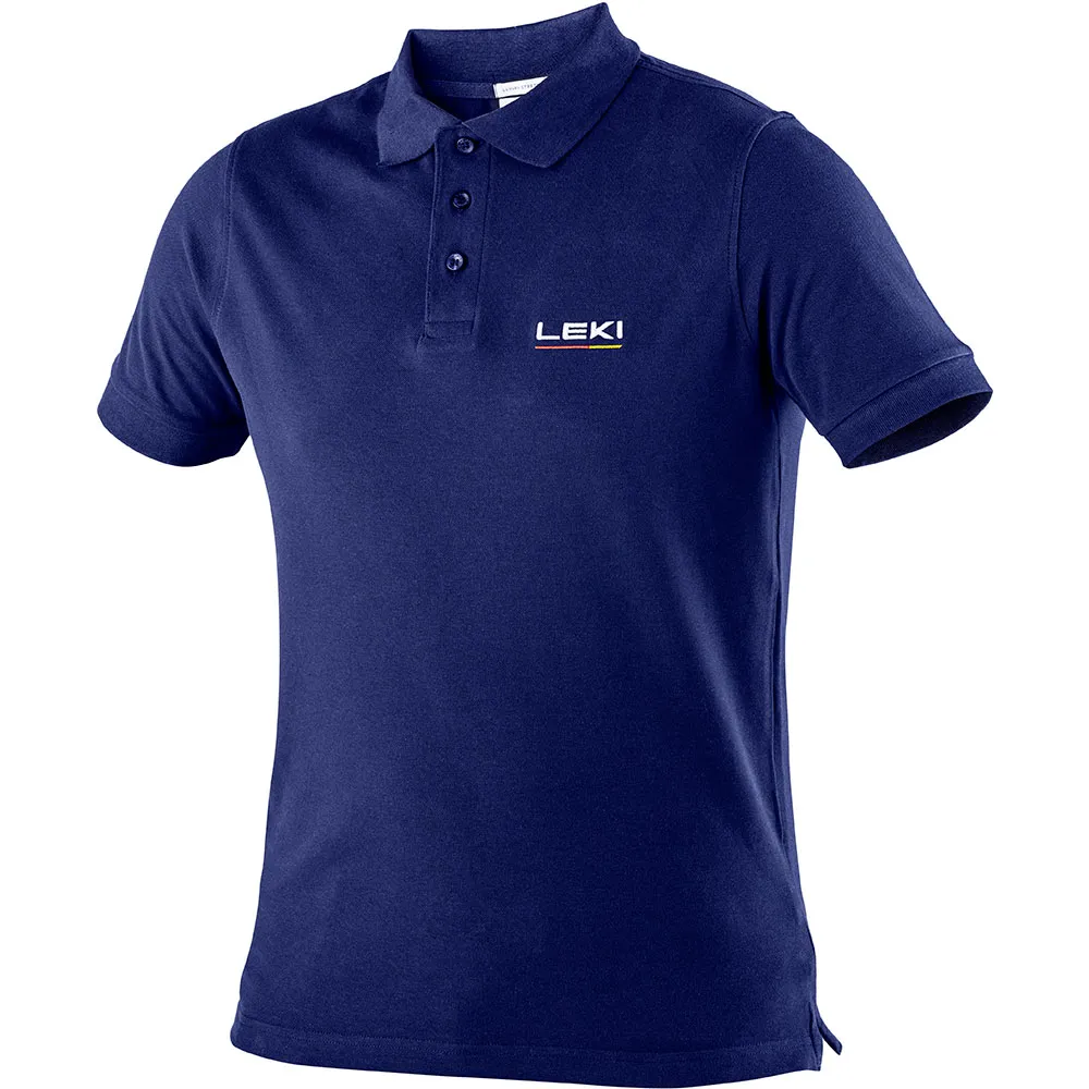 LEKI 342 Kurzarm-poloshirt, True navy blue LEKI 342 Kurzarm-poloshirt, True navy blue