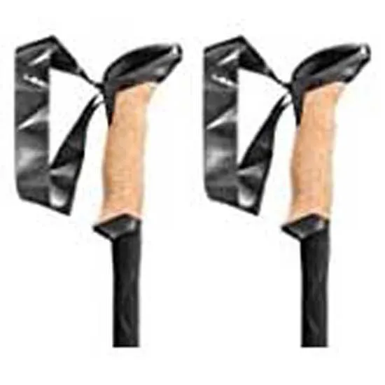 LEKI Black Series Carbon Stöcke, Black / black gray / dark anthracite, 100-135cm LEKI Black Series Carbon Stöcke, Black / black gray / dark anthracite, 100-135cm