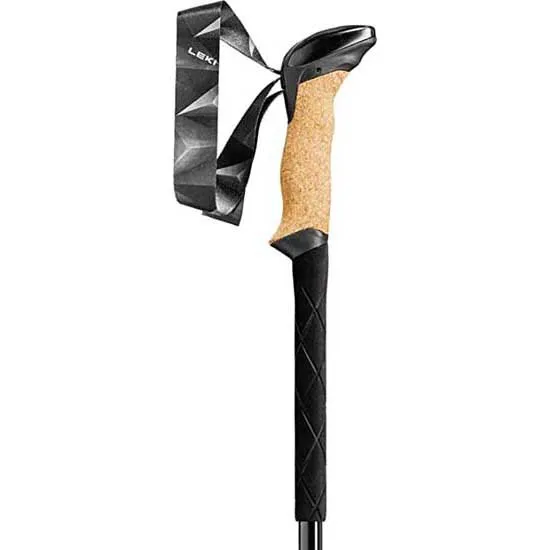 LEKI Black Series Carbon Stöcke, Black / black gray / dark anthracite, 100-135cm LEKI Black Series Carbon Stöcke, Black / black gray / dark anthracite, 100-135cm