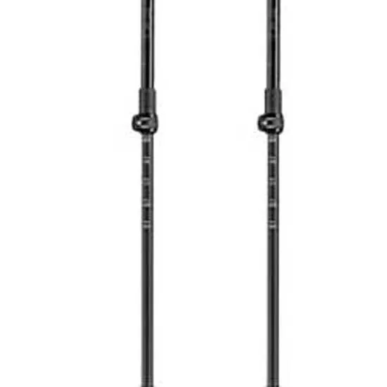 LEKI Black Series Carbon Stöcke, Black / black gray / dark anthracite, 100-135cm LEKI Black Series Carbon Stöcke, Black / black gray / dark anthracite, 100-135cm